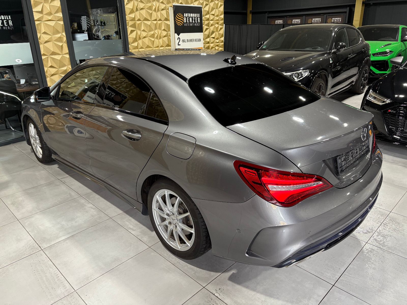 Fahrzeugabbildung Mercedes-Benz CLA 250/KAMERA/SHZ/NAVI/AMG-LINE/KLIMA/TEMPOMAT