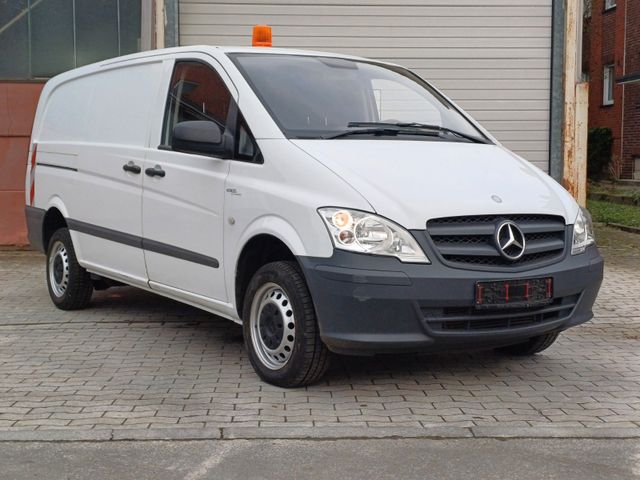 Mercedes-Benz Vito Kasten 4x4 113 CDI lang 1.Hand Aut. Regale