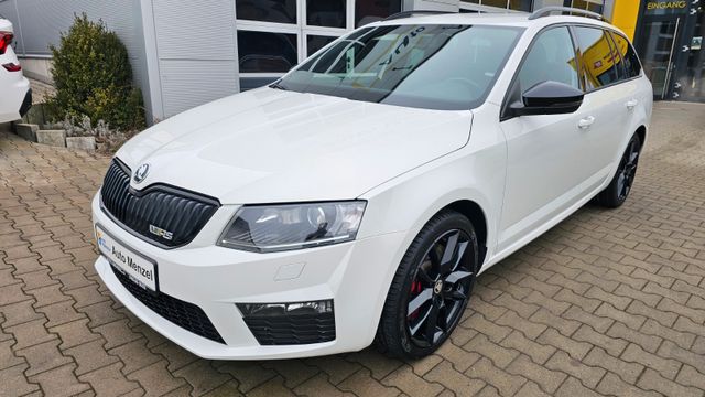 Skoda Octavia Combi RS PDC/Challenge/SHZ/18-Zoll