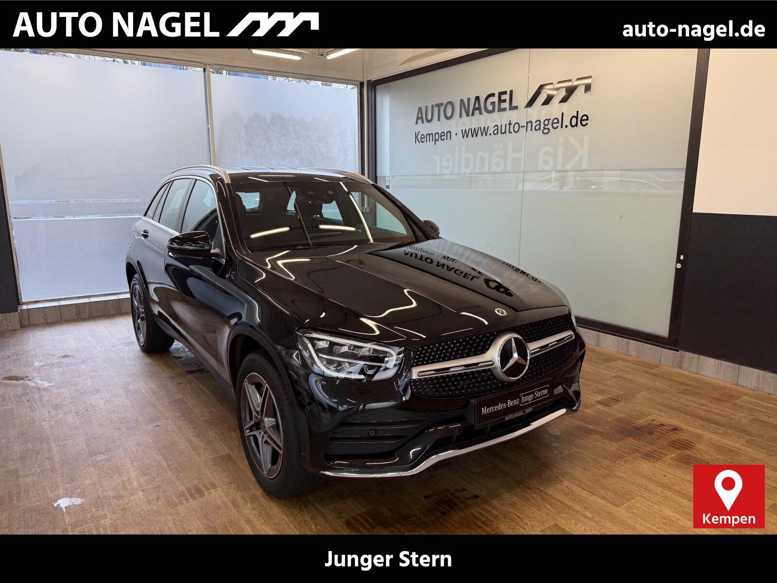 Mercedes-Benz GLC 300 e 4M AMG +LED+NAVI+DAB+AHK+DISTRONIC+