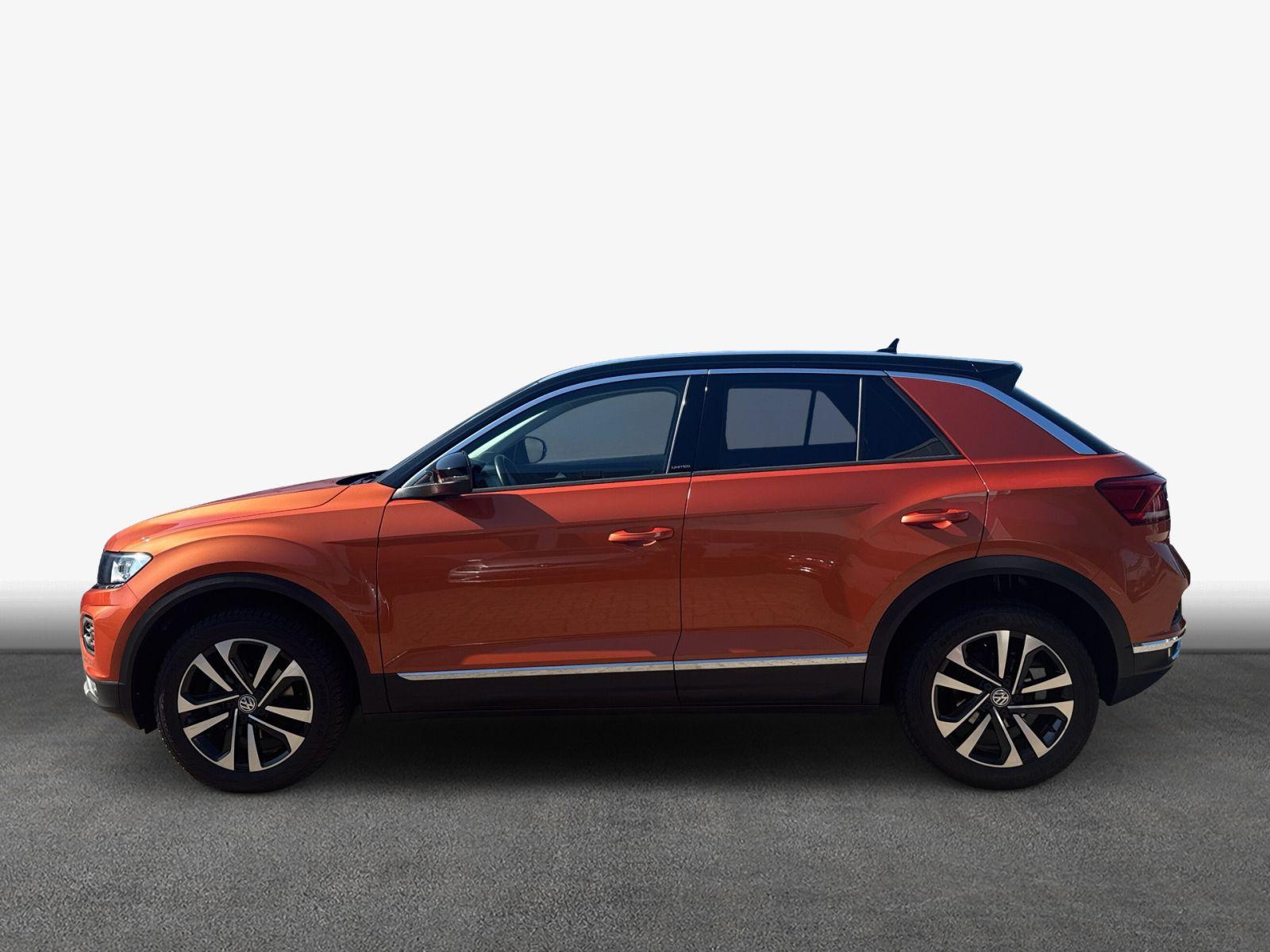 Volkswagen T-Roc 1.6 TDI United LED Kamera GJR ACC, миниатюра 4