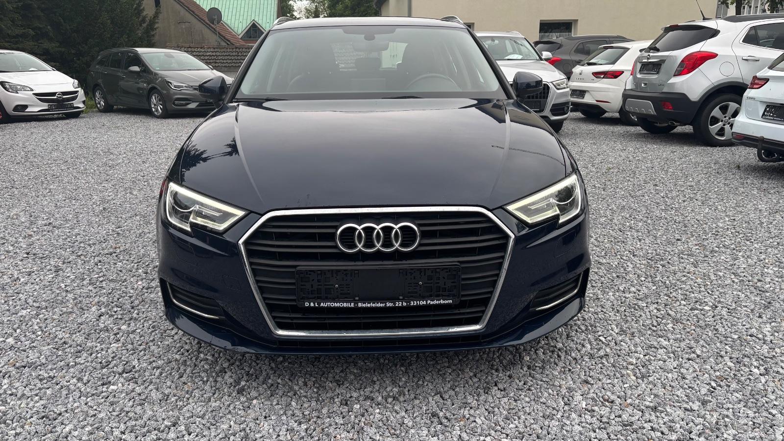 Audi A3 Sportback design