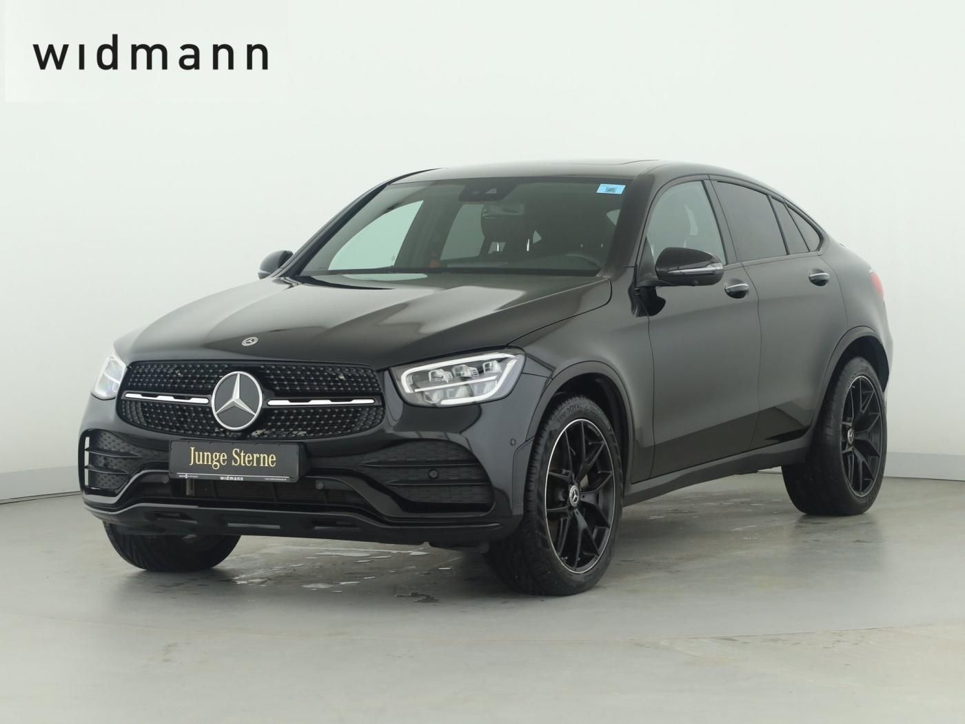MERCEDES-BENZ GLC 300 d 4M Coupé *AMG*AHK*Burmester*Sitzklima*