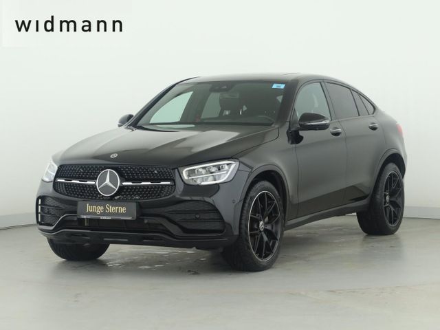 MERCEDES-BENZ GLC 300 d 4M Coupé *AMG*AHK*Burmester*Sitzklima*