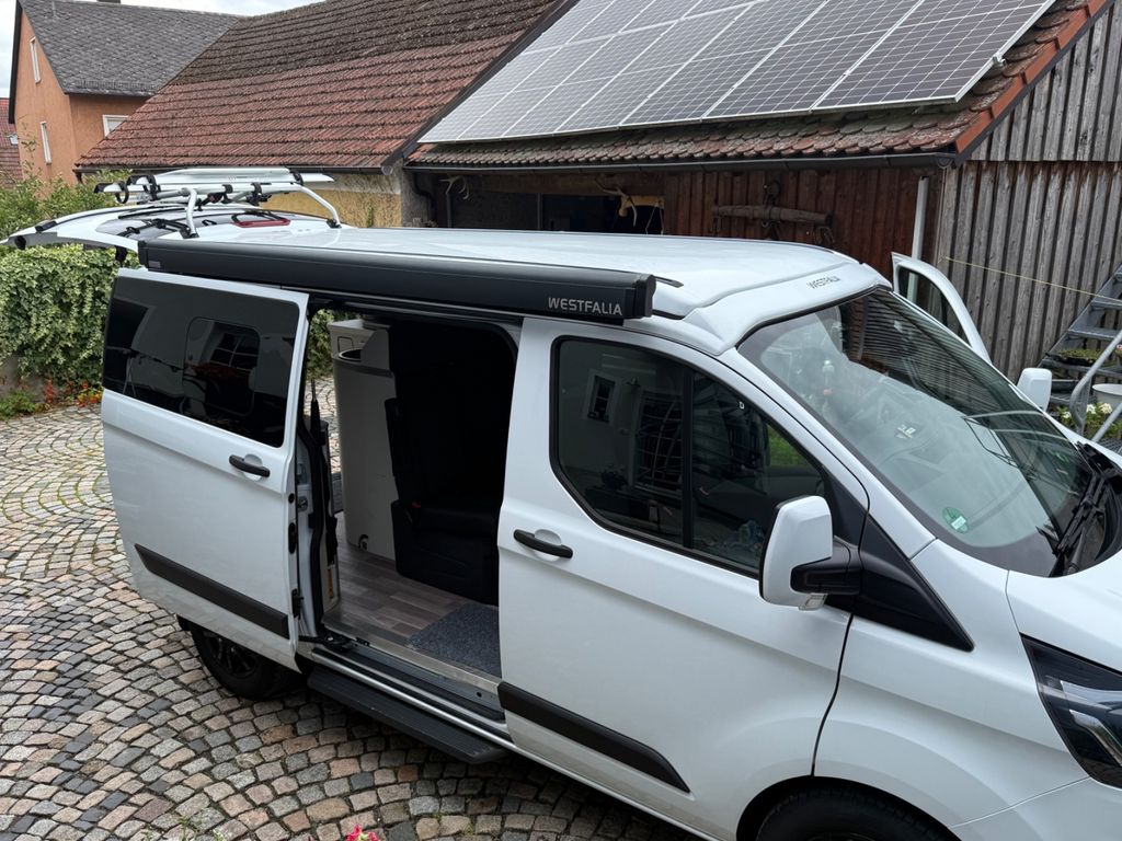 Image of Ford Transit Custom