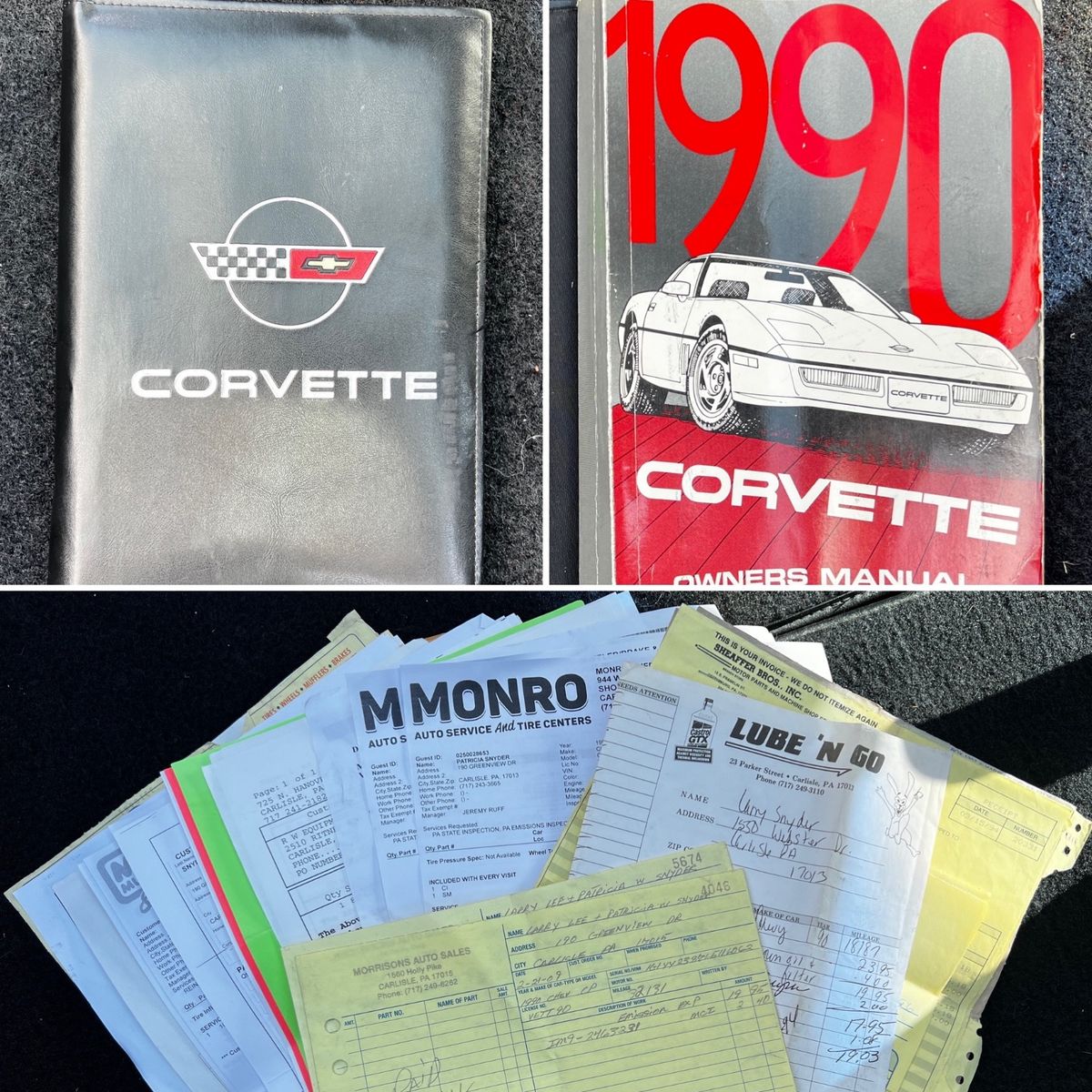 Fahrzeugabbildung Corvette 1990er C4, V8 im tollen Zustand nur echte 36tmls