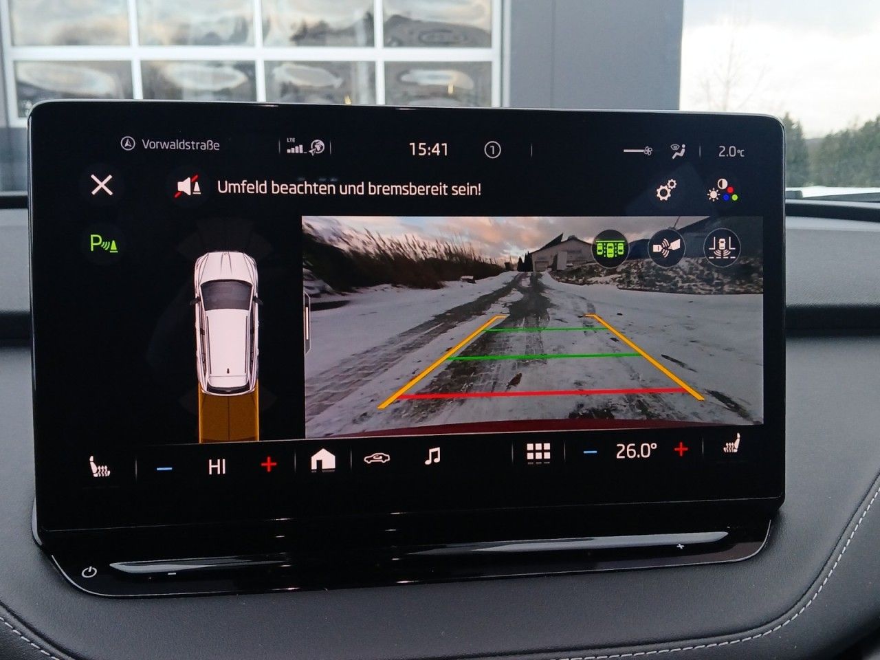 Fahrzeugabbildung SKODA Enyaq 80 Sportline AHK Kamera DCC