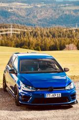 Volkswagen Golf 2.0 TSI 4MOTION BMT R R - Volkswagen Golf: Blau, Tsi Motion