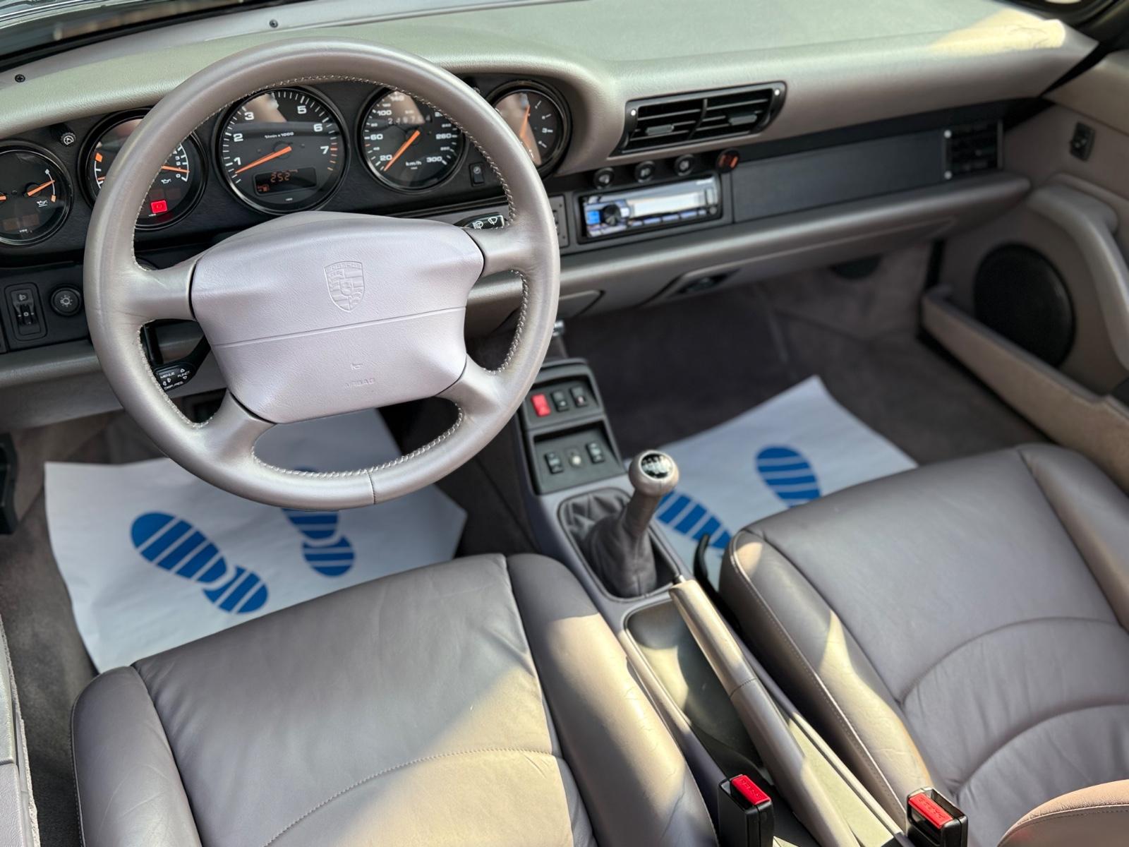 Porsche 993 Carrera Cabriolet/DE/H-Kennzeichen/TURBO RAD