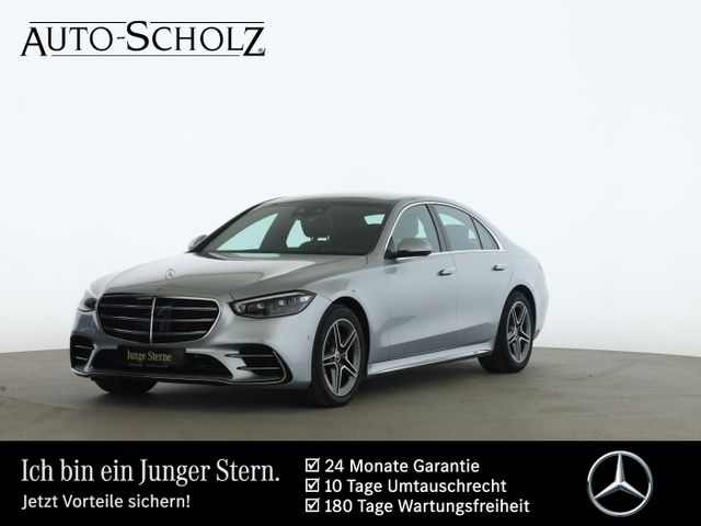 Mercedes-Benz S 350 d 4M AMG+HUD+PANO+DISTR+SITZKLIMA+BURM+360