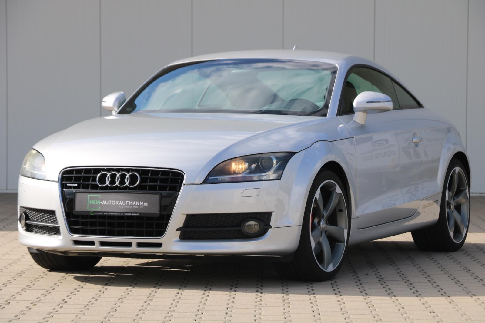 Audi TT Coupe 3.2 quattro S-tronic*MAGNETIC*BN-PIPES*