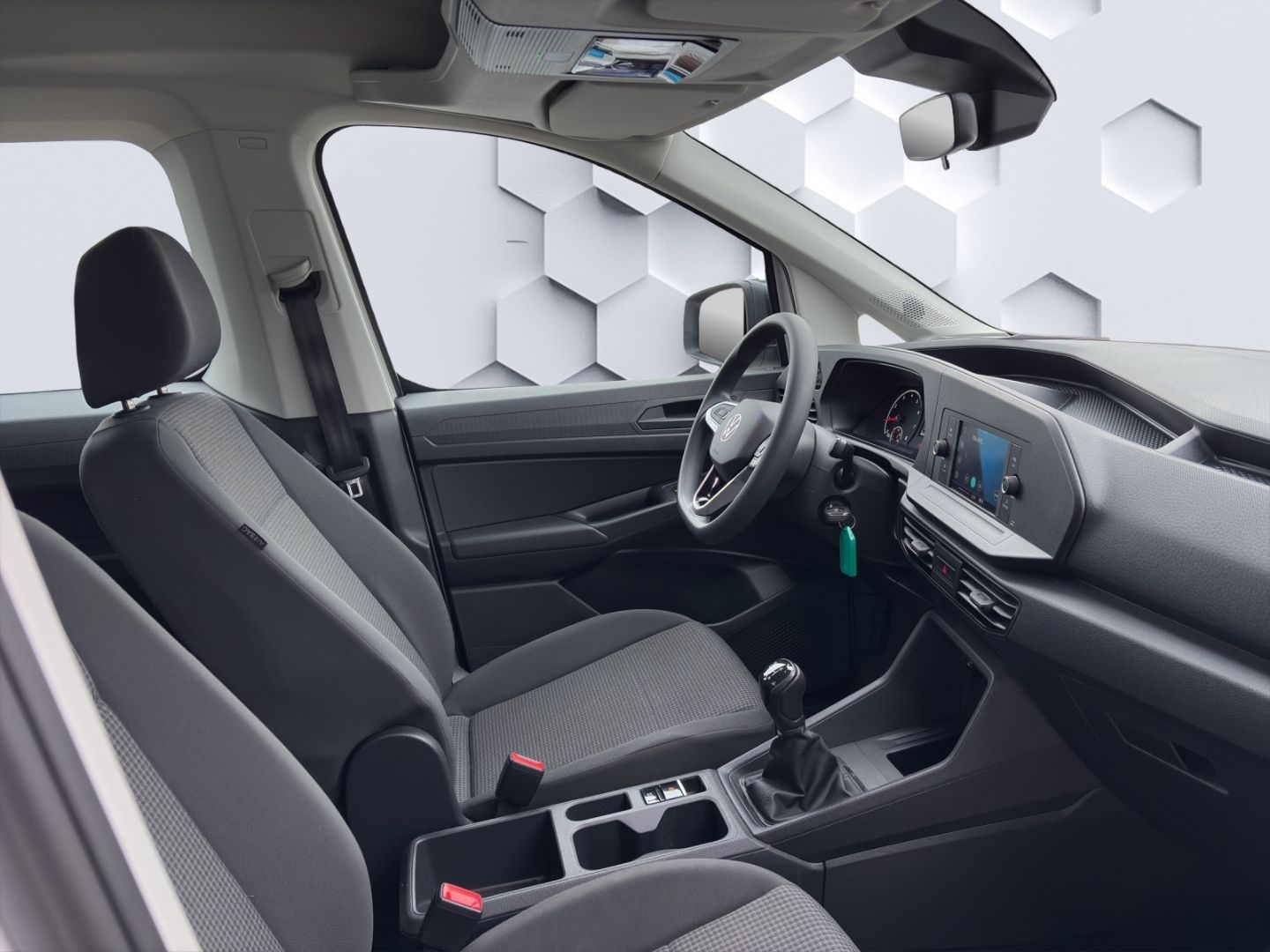 Caddy Kombi 5-Sitzer 1.5 l 85kW GJR Klimaanlage 