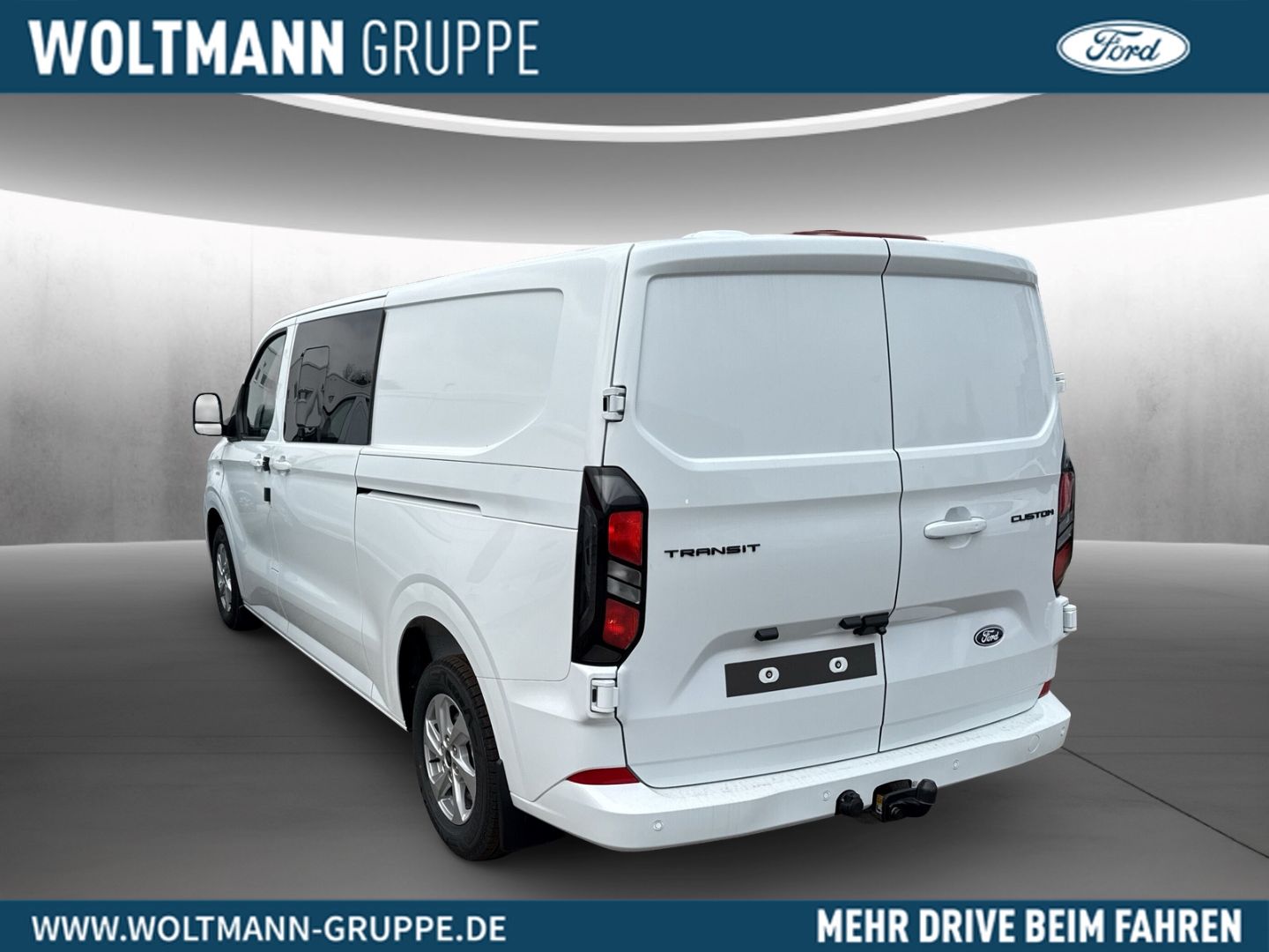 Ford Transit Custom Kasten DOKA 320 L2 Limited 5. SIT imagem 3