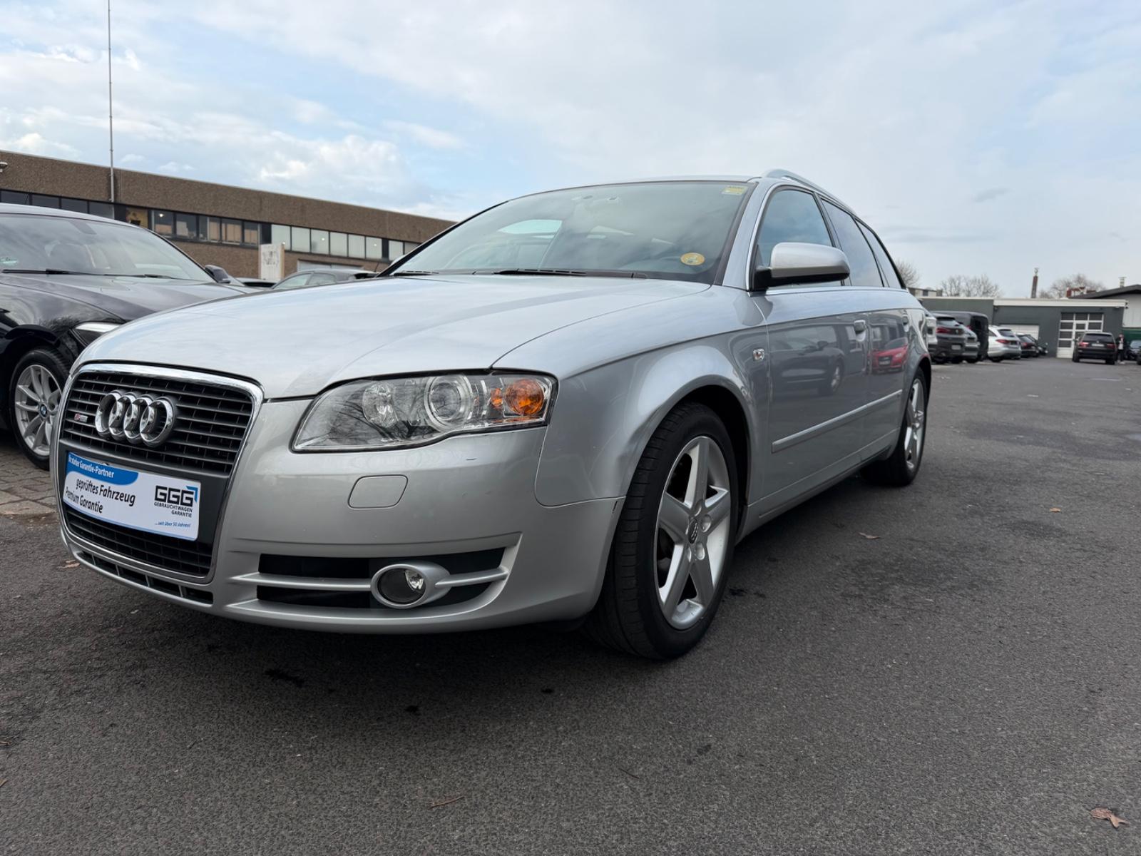 Audi A4 Avant 2.0 TDI S Line 1 Hand SHZ Standheizung