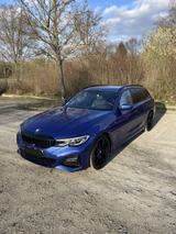 BMW 320d Touring M Sport|Laser|HUD|AHK|Memory|adapt. - BMW 320 Gebrauchtwagen in Kassel