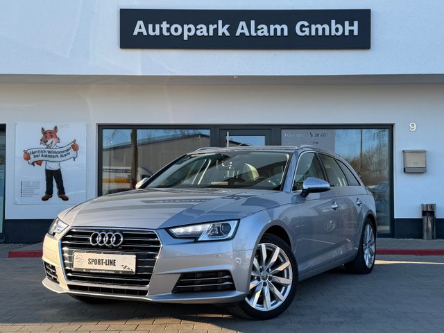 Audi A4 Avant design AHK Bi-Xen Klima Navi 18 Zoll