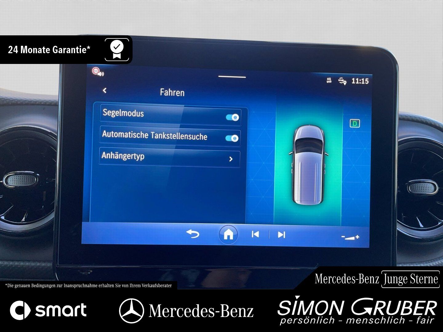 Fahrzeugabbildung Mercedes-Benz Citan 113 Standard Aut. LED Navi Kamera 3 Sitzer