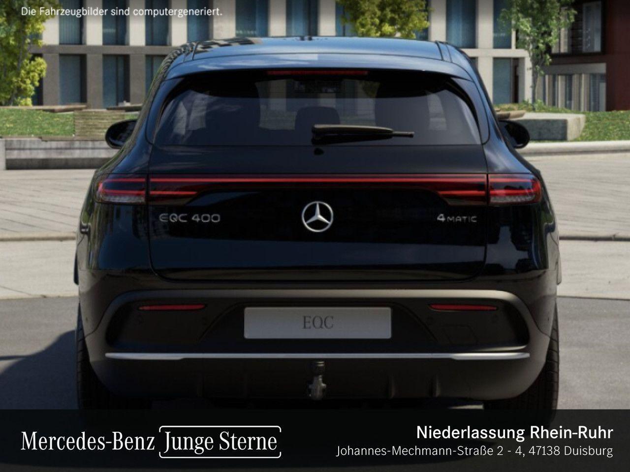 Mercedes-Benz EQC 400 4M AMG/SHD/MBeam/360°/AHK/Distr/Sound