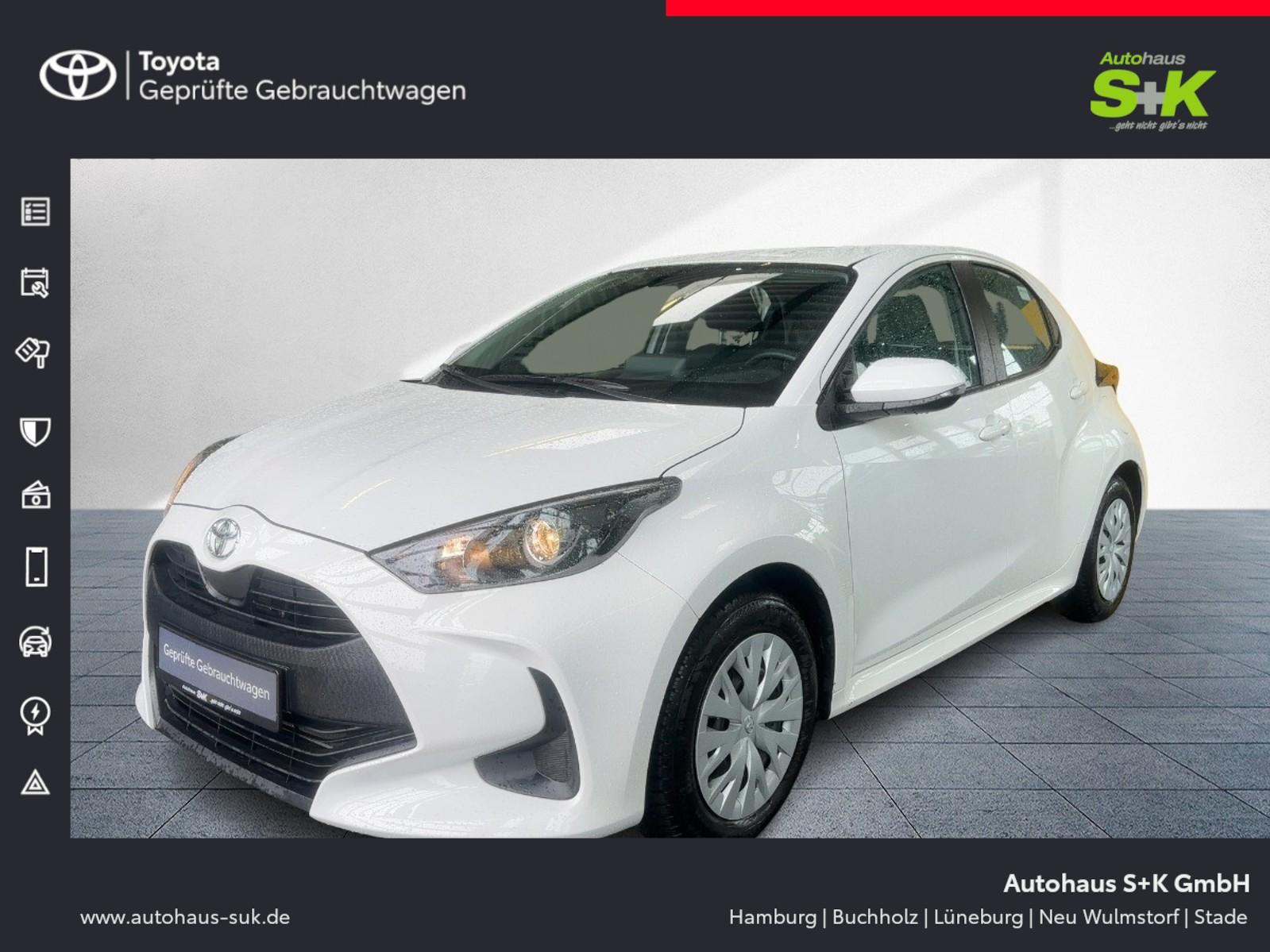 Toyota Yaris 1.0 Dual-VVTi Comfort*KAMERA*GJR*KLIMA*USB