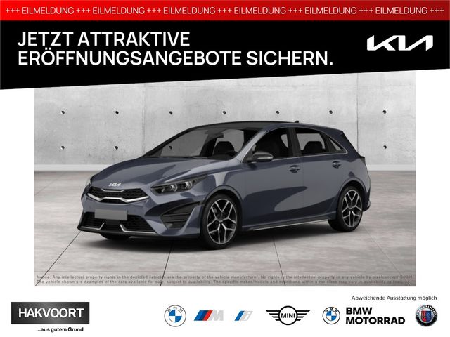 Kia Ceed Tageszulassung