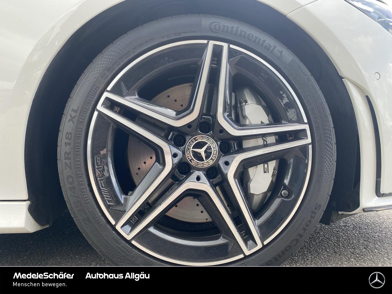 Mercedes-Benz CLA 35 AMG Shooting Brake 4M Night Aero Pano LED