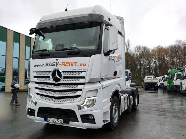 Mercedes-Benz Actros2553LS6x2/Retarder/BigSpace/Standklima/Nav