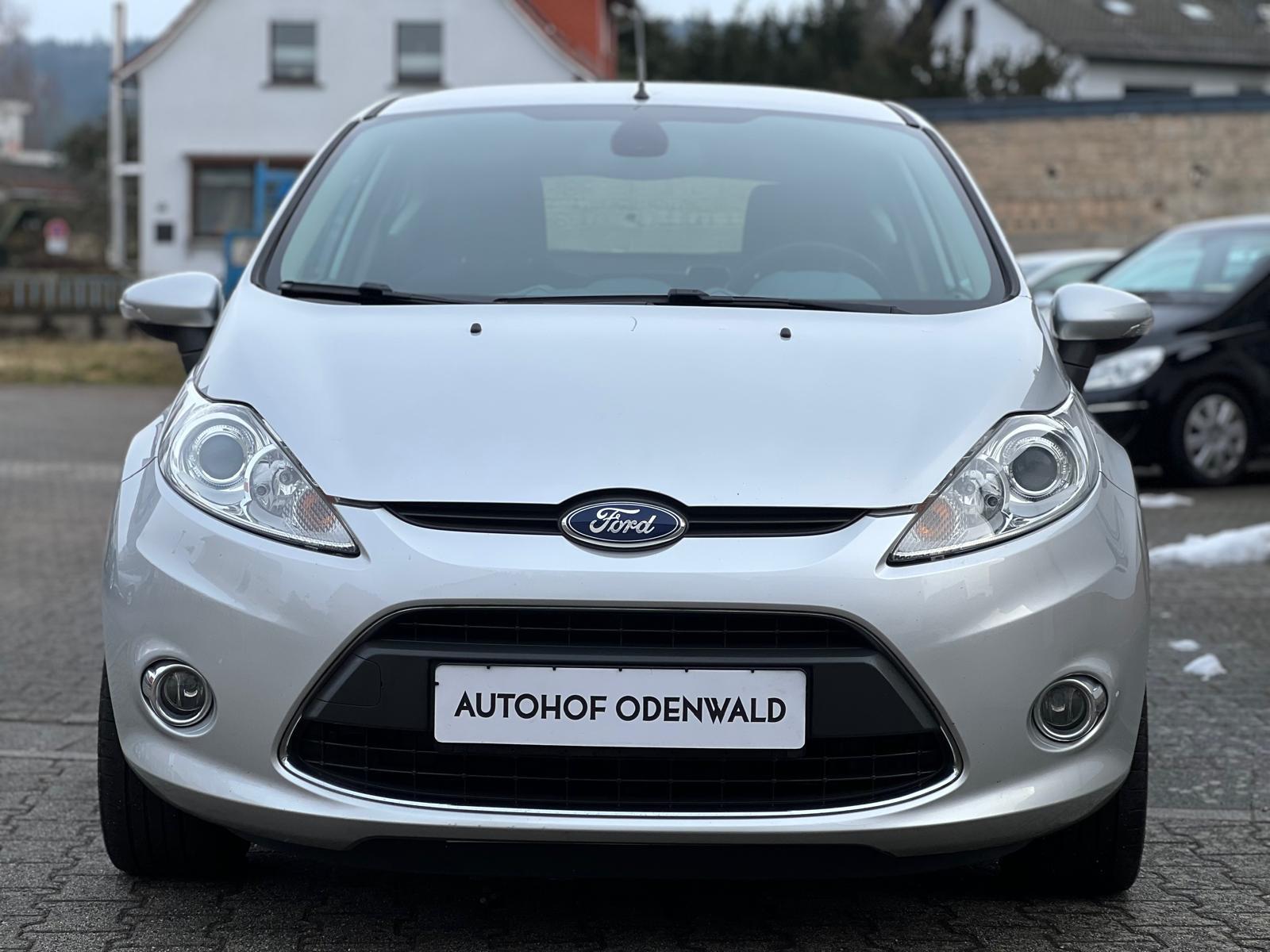 Ford Fiesta 1.25*Titanium*Klimaaut.*Aux*Insp.neu*TÜV