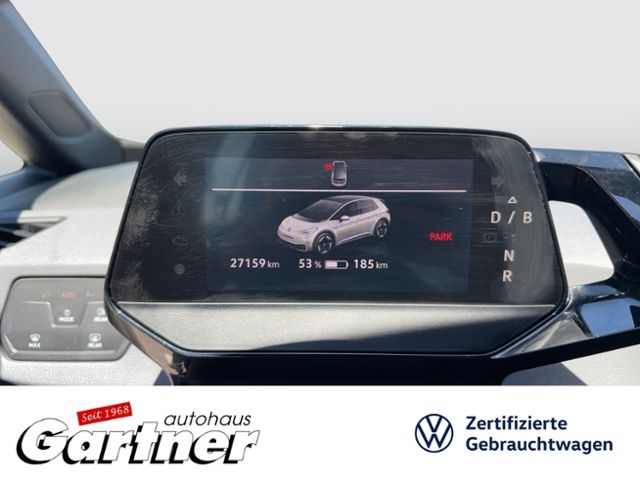 ID.3 PRO 58 kWh REAR VIEW NAVI APP-CON ACC DAB+