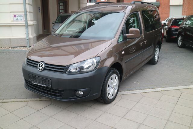 VW Caddy Maxi 1.HD/S-HEFT/7-SITZ/KETTE NEU