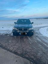 BMW X3  20d - BMW 320 mit Diesel-Antrieb: Geländewagen