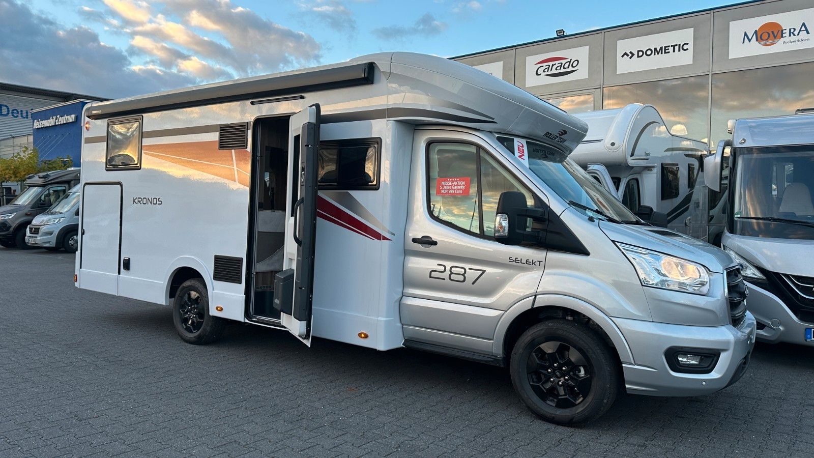 Fahrzeugabbildung Roller Team Kronos 287TL Modell 2026