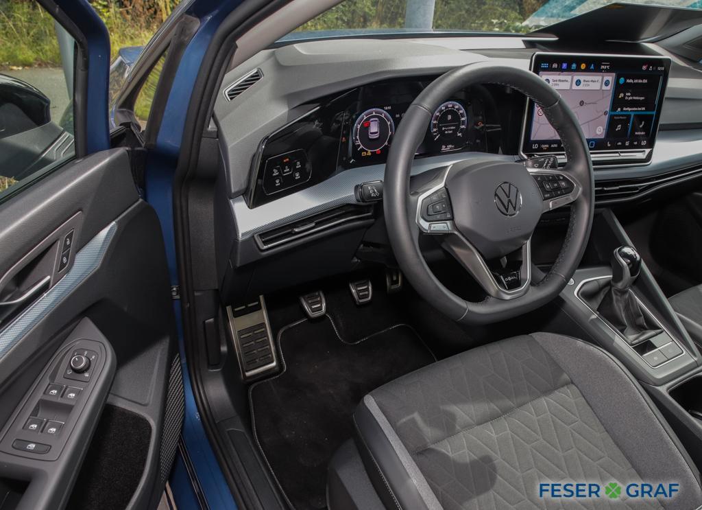 Volkswagen Golf 8 1.5 TSI Goal ACC AHK LED+ Navi RüKa Sitzh, миниатюра 10