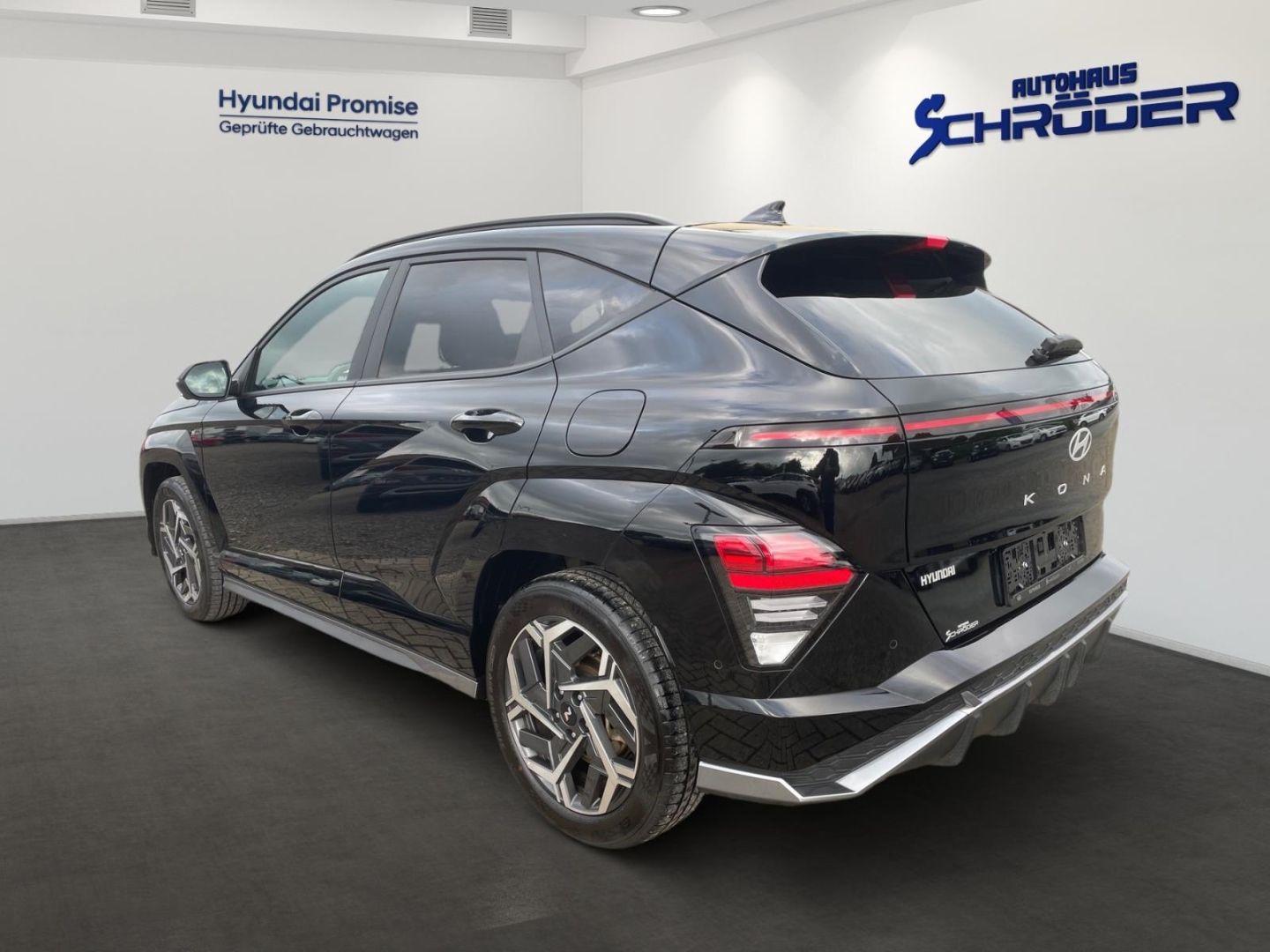 Fahrzeugabbildung Hyundai KONA 1.6 Hybrid N Line Ultimate-Paket Navi Rückf