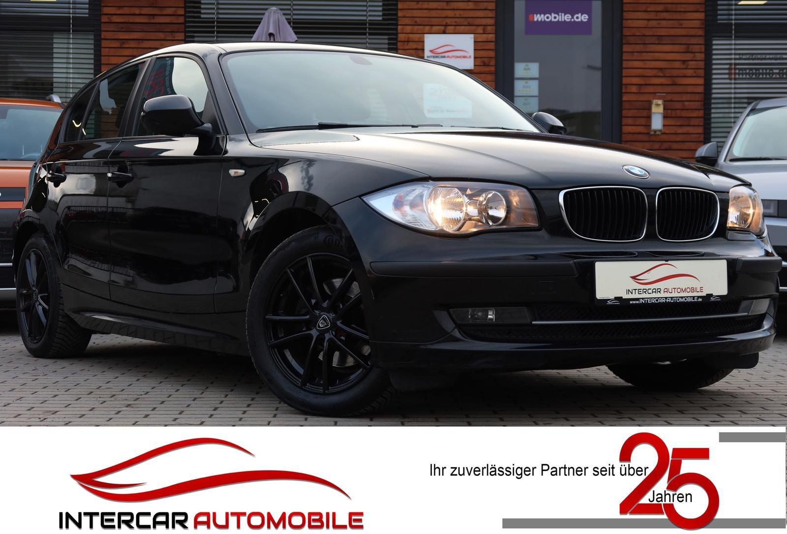 BMW 116i Facelift |5-Türer|Scheckheft|Allwetterr.|