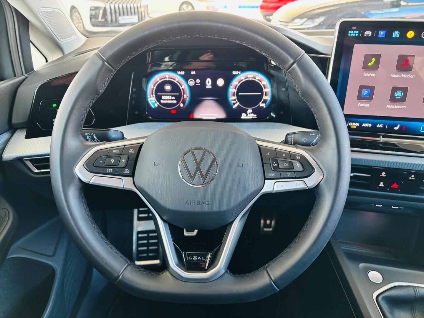 Volkswagen Golf VIII 1.5 TSI Goal ACC LED PDC SHZ GJR, миниатюра 10