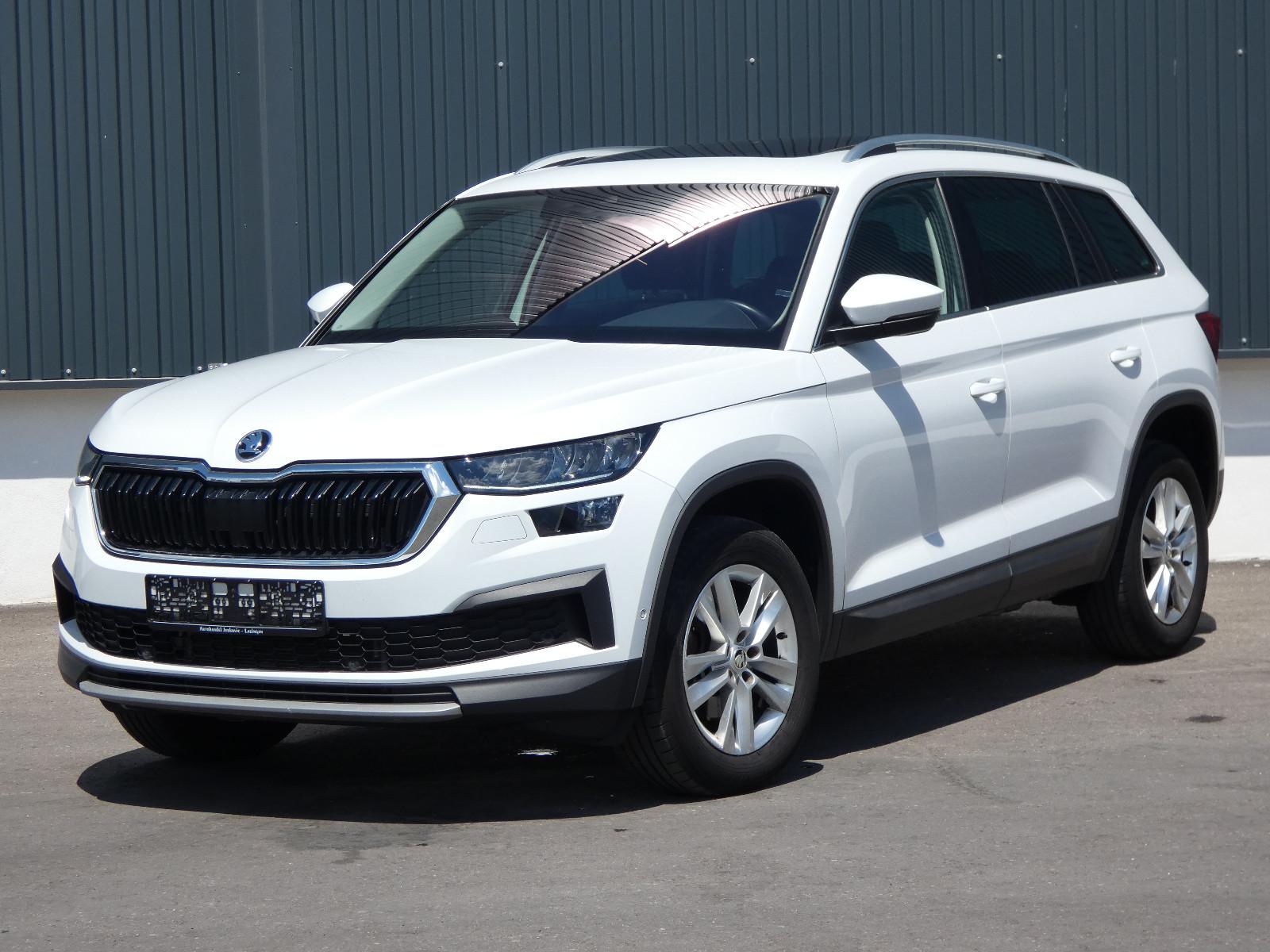 Skoda Kodiaq2.0 TDI DSG LED Nav STHZG Panoram AHK ACC