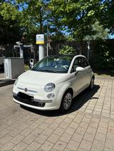 Fiat 500 1.2 8V mit Automatikgetriebe - Fiat 500: Beige