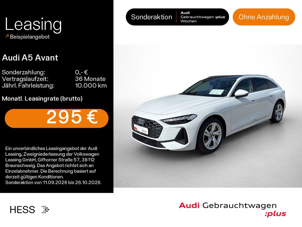 Audi A5 Avant TDI quattro*NAVI*LED*KAMERA*AHK*PANO*SH