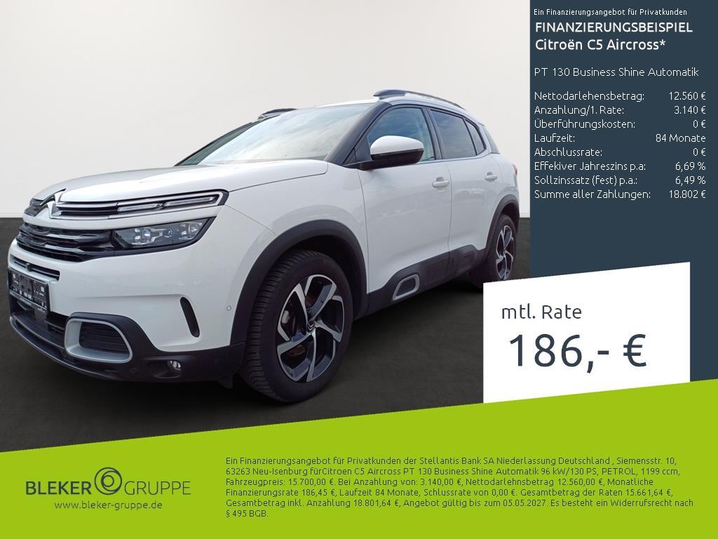 Citroën C5 Aircross PT 130 Business Shine Automatik