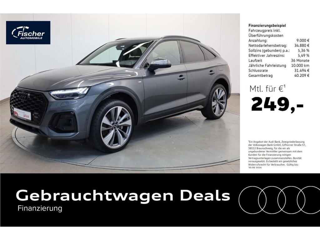 Audi Q5 Sportback 55 TFSI e quattro S line 2023