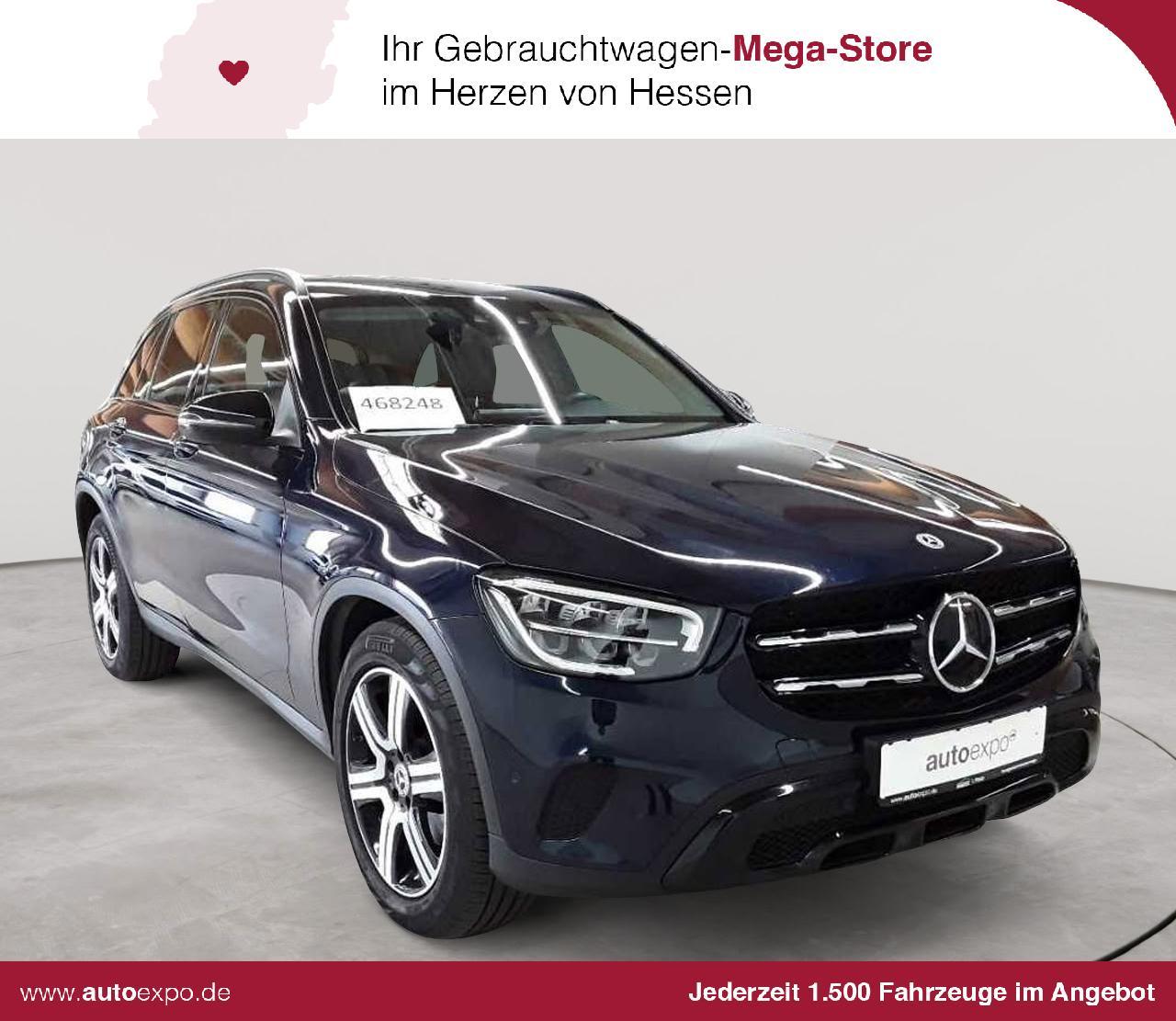 Mercedes-Benz GLC 300 d 4M- NAVI AHK Totw KAM