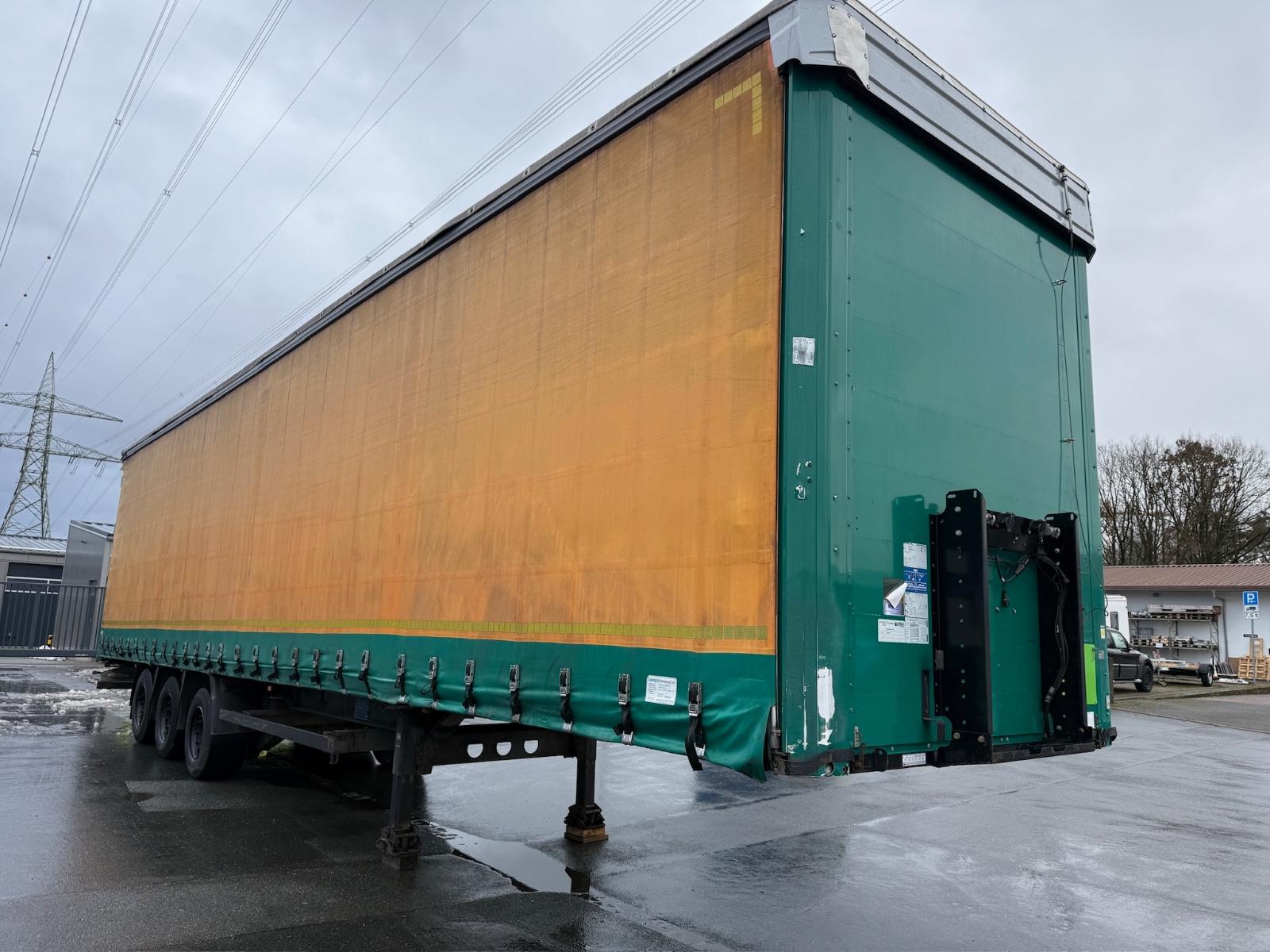 Kögel SN 24-1 Pritsche+Plane/MEGA/HU07/2026/EDSCHA/SAF