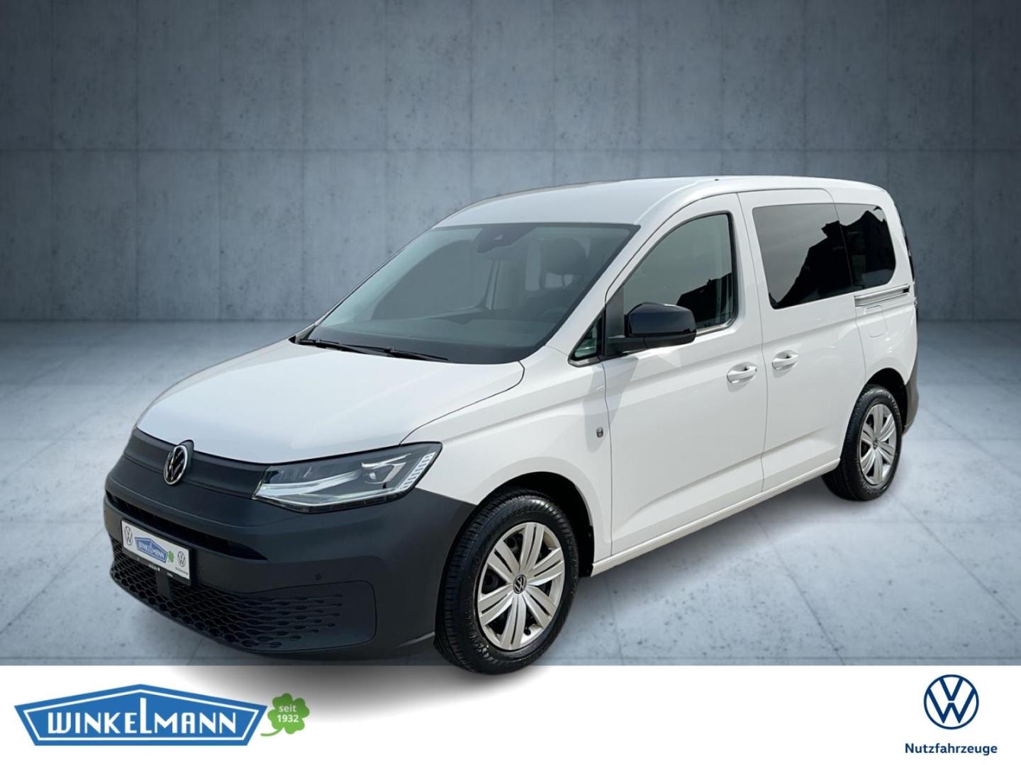 Volkswagen Caddy 2.0 TDI 4Motion LED NAVI GRA WKR SHZ PDC