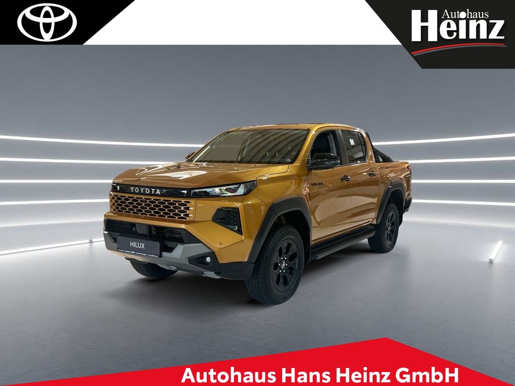 Toyota Hilux Double Cab Invincible 2.8L Diesel Mild Hy