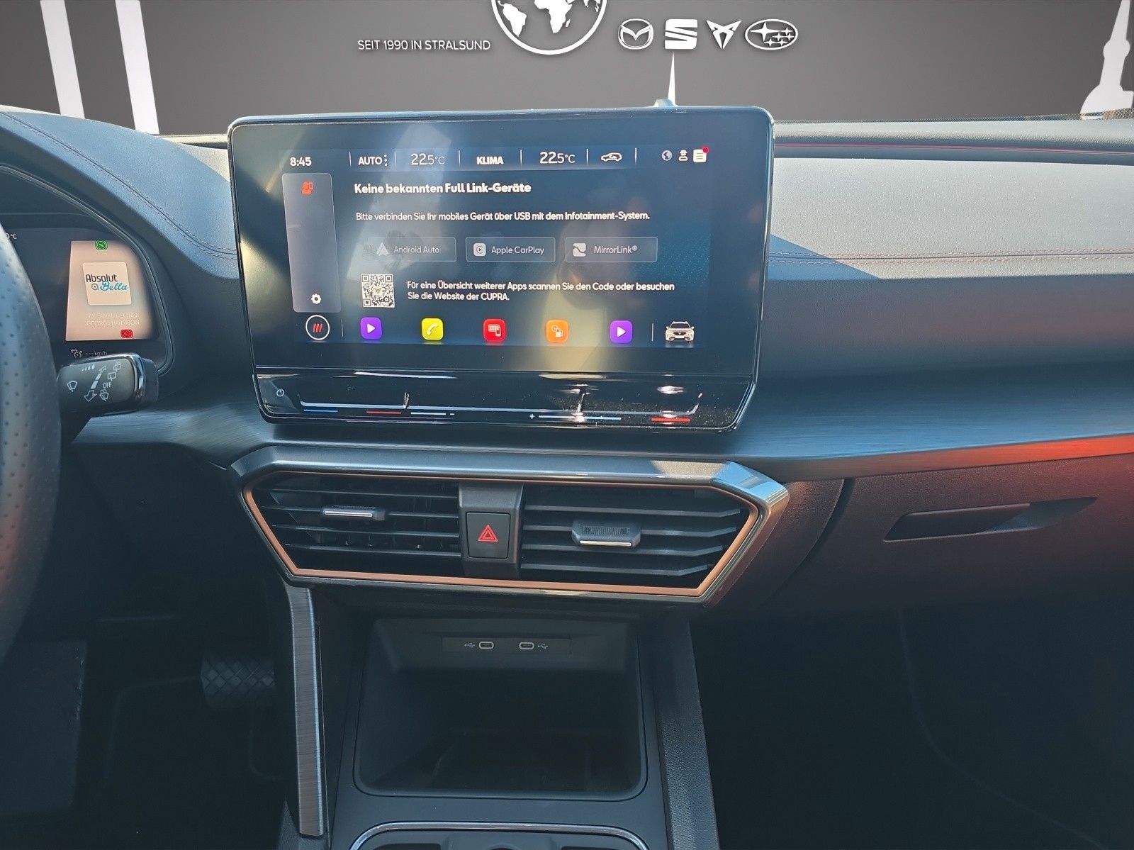 Fahrzeugabbildung CUPRA Formentor 1.5 TSI  DSG LED/APP/SHZ/ACC/PDC/LHZ
