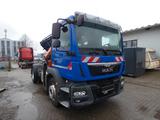 MAN TGM 18.250  BB Meiller 3 Seitenkipper Atlas Kran - MAN 4x4 Tgm