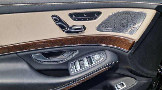 Mercedes-AMG S 63 4MATIC lang First-Class Fond