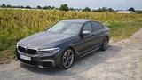 BMW M550i, toller Zustand, Voll+NightVision, DE-Fzg - graue BMW M550