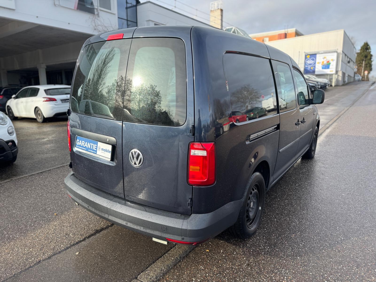 Volkswagen Caddy 2.0 TDI NFZ Kasten Maxi Klima PDC 1.Hand
