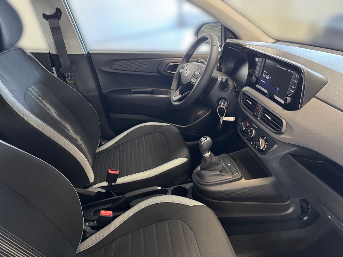 Fahrzeugabbildung Hyundai i10 FL (MY25) 1.0 Select Navi Kamera Einparkhilf